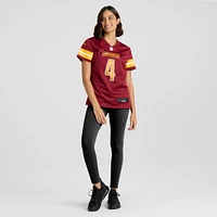 Women's Nike Frankie Luvu  Burgundy Washington Commanders Game Jersey