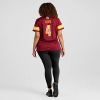 Women's Nike Frankie Luvu  Burgundy Washington Commanders Game Jersey