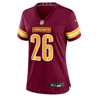 Women's Nike Jeremy McNichols  Burgundy Washington Commanders Game Jersey