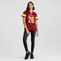 Women's Nike Jeremy McNichols  Burgundy Washington Commanders Game Jersey
