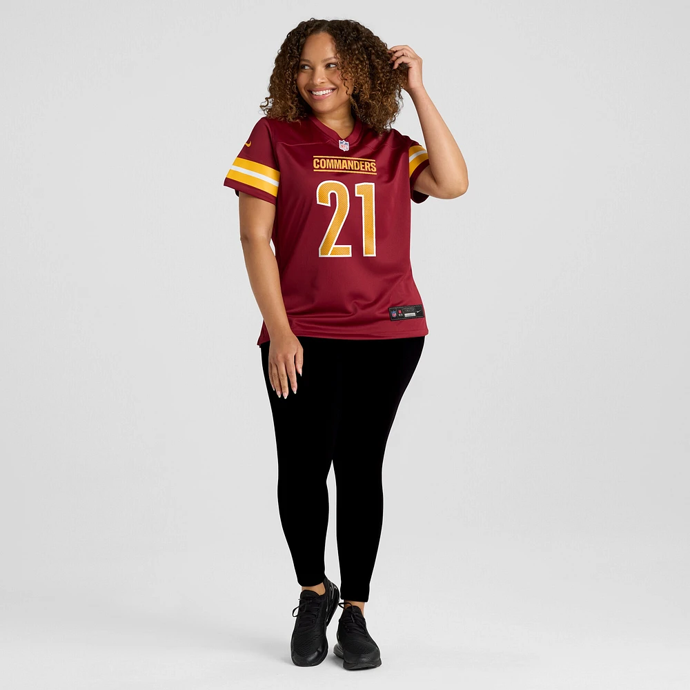 Women's Nike Sean Taylor Burgundy Washington Commanders Retired Player Game Jersey