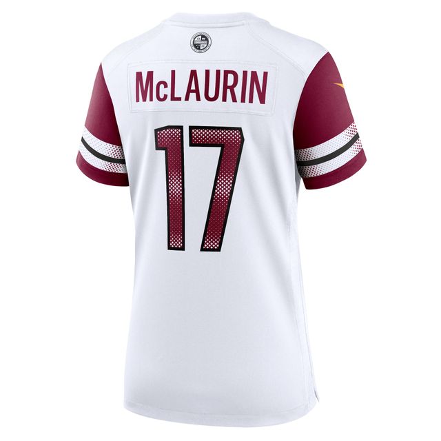 Maillot de match Nike Terry McLaurin des Washington Commanders pour femme, blanc