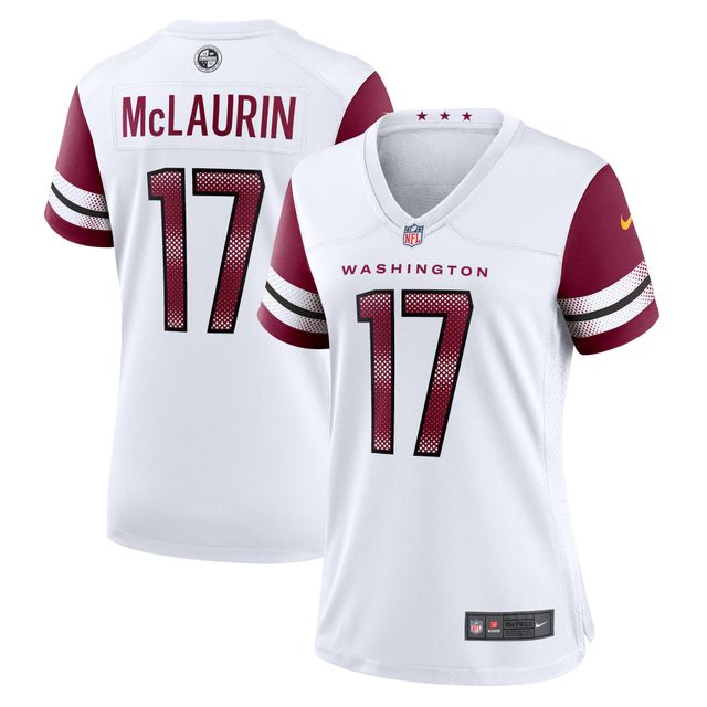 Maillot de match Nike Terry McLaurin des Washington Commanders pour femme, blanc