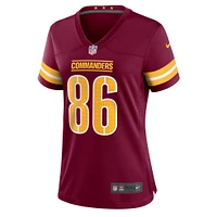 Women's Nike Zach Ertz  Burgundy Washington Commanders Game Jersey