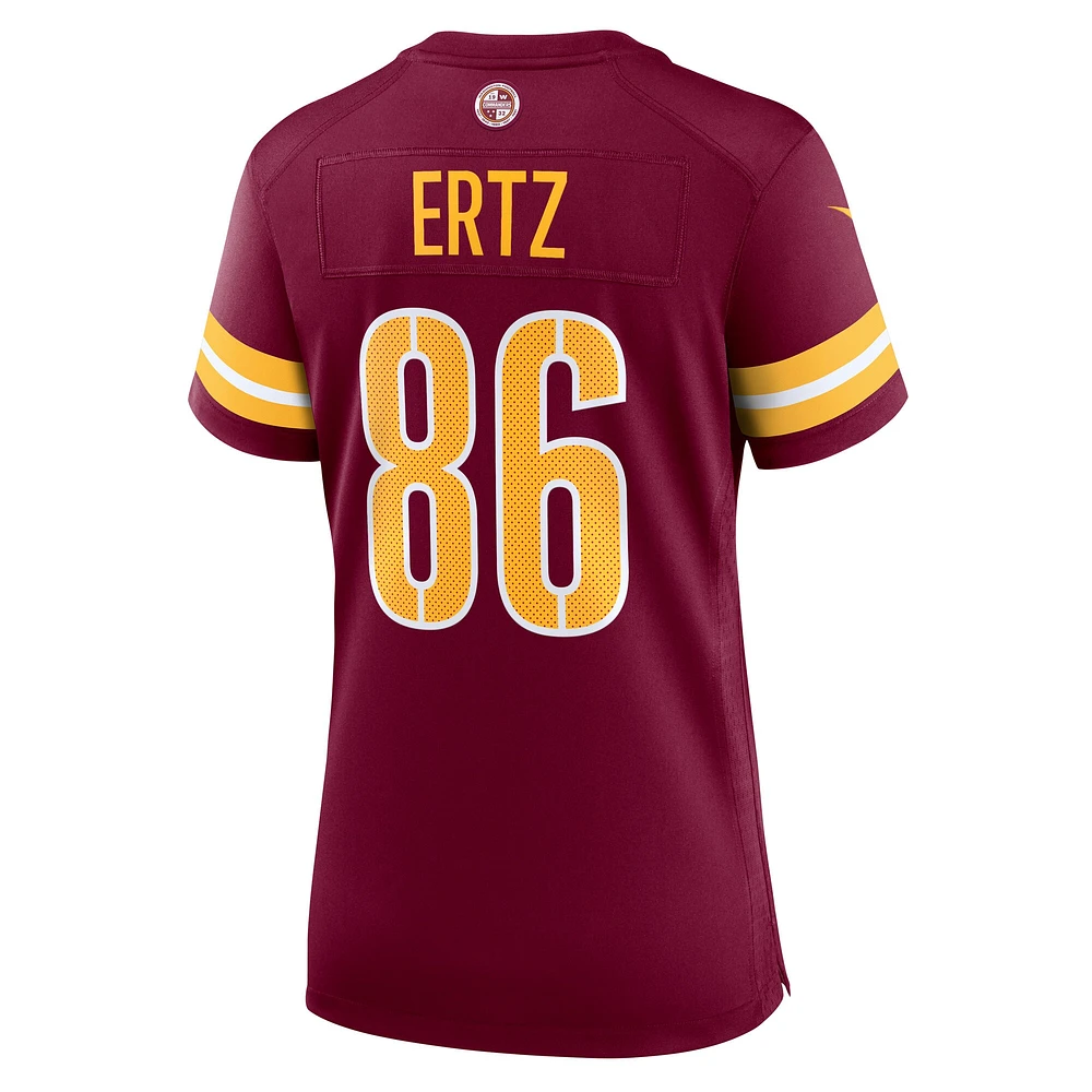 Women's Nike Zach Ertz  Burgundy Washington Commanders Game Jersey