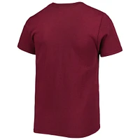 Youth Burgundy Washington Commanders Team Logo T-Shirt