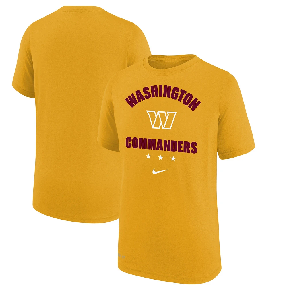 OST WASHNFL GOLD 22 Junior TEAM WASHINGTON ATHLETIC SST TEEYTH