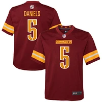 Youth Nike Jayden Daniels Burgundy Washington Commanders Game Jersey