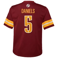 Youth Nike Jayden Daniels Burgundy Washington Commanders Game Jersey