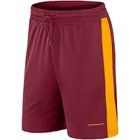 Men's Burgundy Washington Football Team Break It Loose Shorts