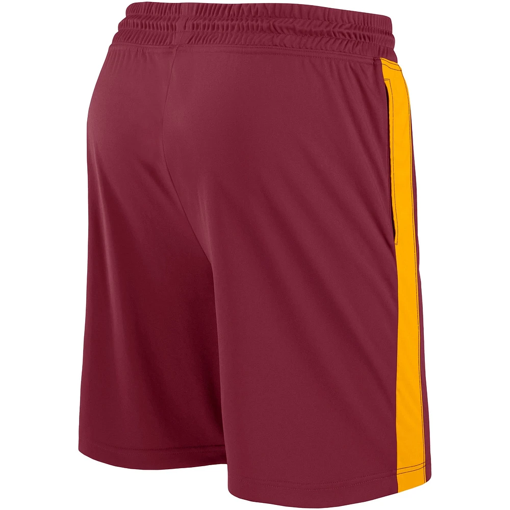 Men's Burgundy Washington Football Team Break It Loose Shorts