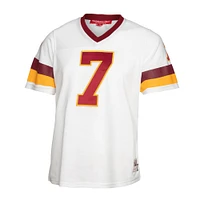 Women's Mitchell & Ness Joe Theismann White Washington Football Team Legacy Replica Player Jersey