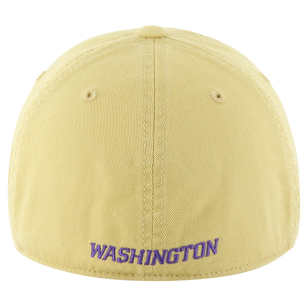 Men's '47 Gold Washington Huskies Classic Franchise Legacy Fitted Hat