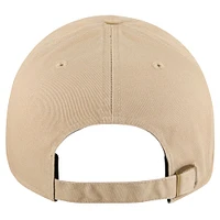 Men's '47 Khaki Washington Huskies Powell MVP Adjustable Hat