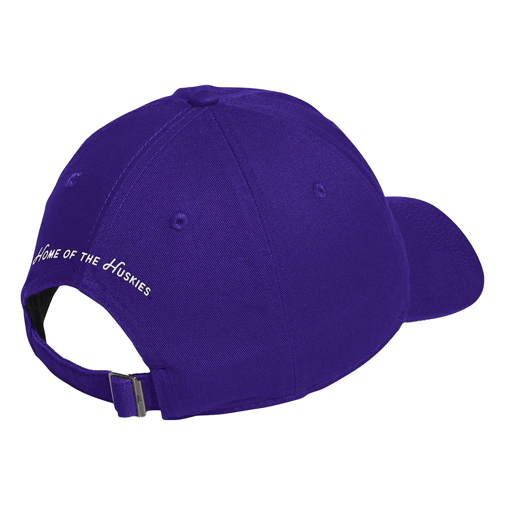 Men's adidas Purple Washington Huskies State Slouch Adjustable Hat