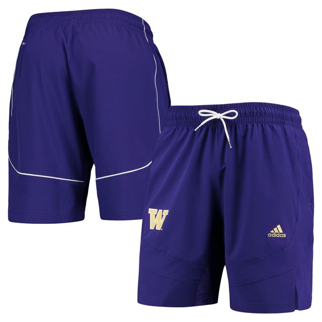 Short de basketball AEROREADY violet adidas pour hommes des Washington Huskies Swingman