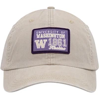 Men's Ahead  Tan Washington Huskies Carmel Adjustable Hat