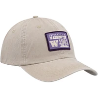 Men's Ahead  Tan Washington Huskies Carmel Adjustable Hat