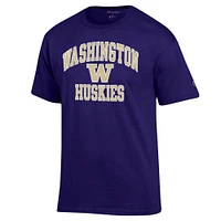 Men's Champion Purple Washington Huskies High Motor T-Shirt