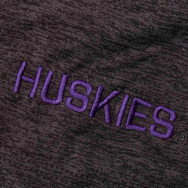 Polo Colosseum Washington Huskies Big & Tall Down pour homme, noir