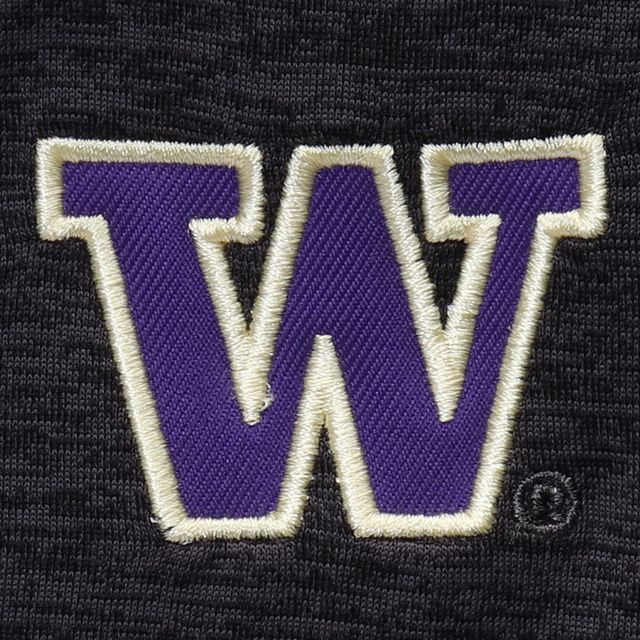 Polo Colosseum Washington Huskies Down Swing pour homme, noir