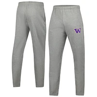 Pantalon de jogging gris chiné pour homme Washington Huskies Foundation
