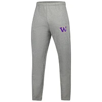 Pantalon de jogging gris chiné pour homme Washington Huskies Foundation