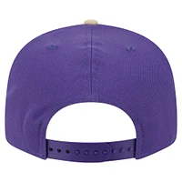 Men's New Era Purple Washington Huskies Two-Tone 9FIFTY Snapback Hat