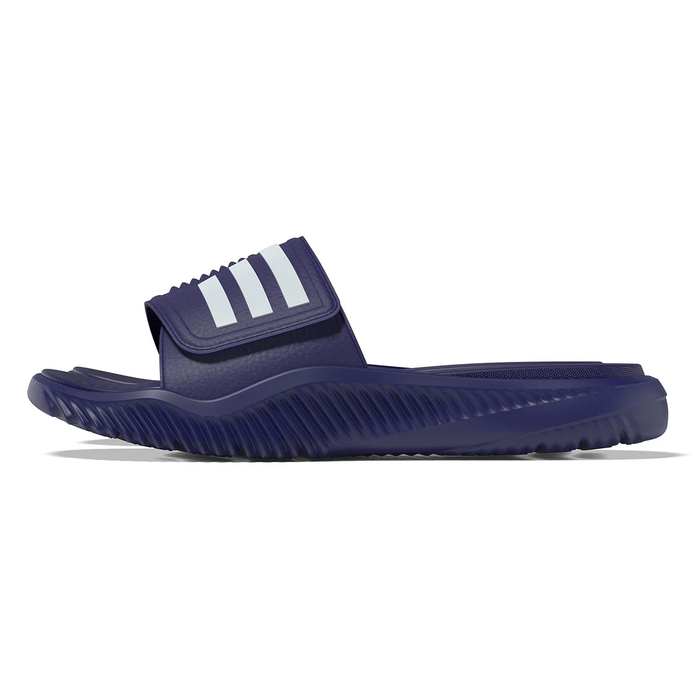 Unisex adidas  Purple Washington Huskies Alphabounce 2.0 Slide Sandals