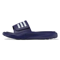 Unisex adidas  Purple Washington Huskies Alphabounce 2.0 Slide Sandals