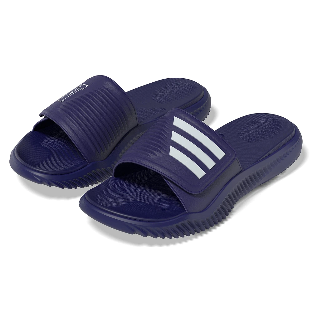 Unisex adidas  Purple Washington Huskies Alphabounce 2.0 Slide Sandals
