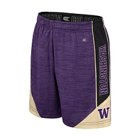Youth Colosseum  Purple Washington Huskies Athletic Shorts