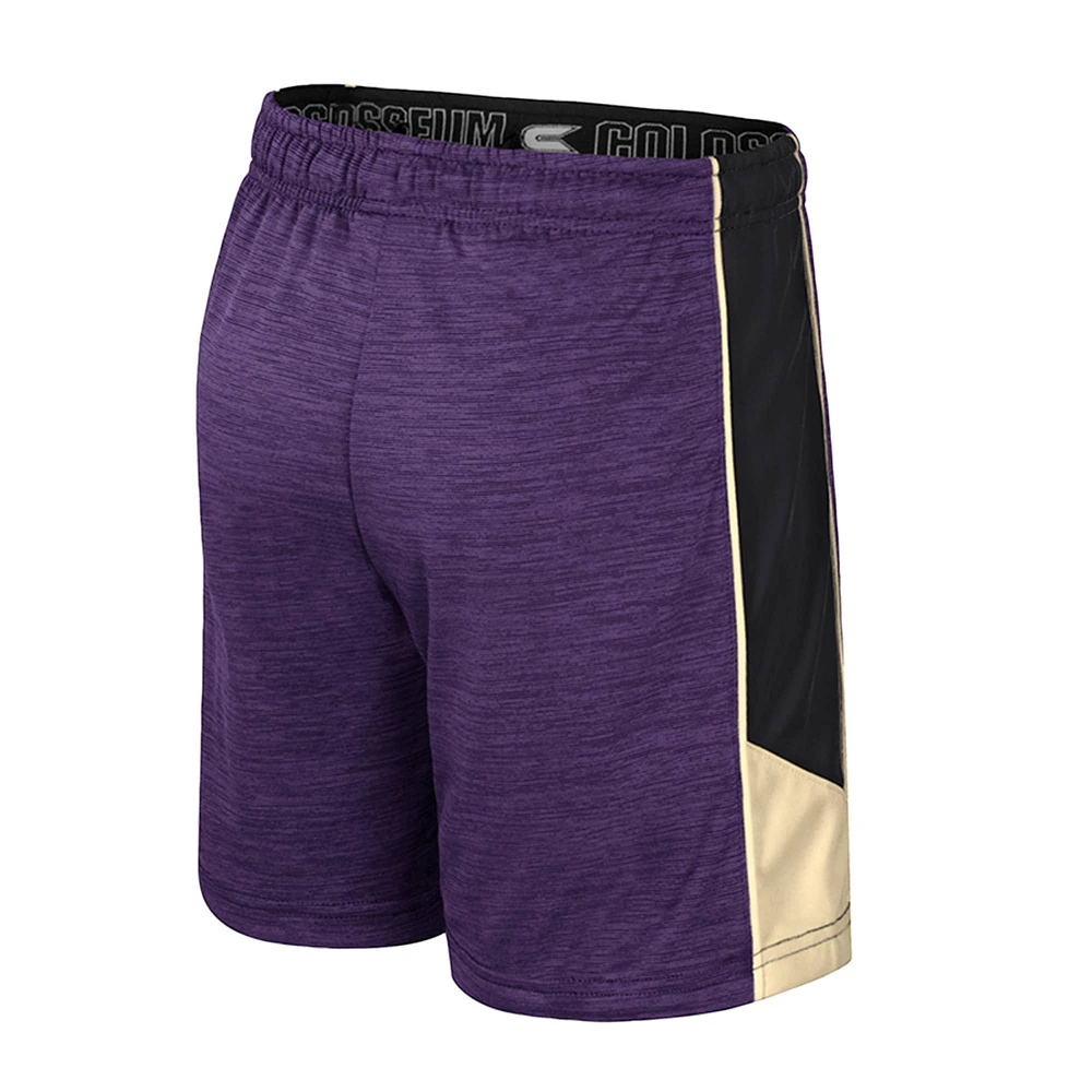Youth Colosseum  Purple Washington Huskies Athletic Shorts