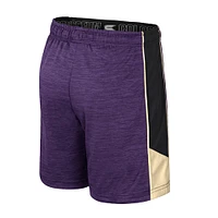 Youth Colosseum  Purple Washington Huskies Athletic Shorts