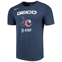 Men's Nike Elena Delle Donne Navy Washington Mystics Replica Player Performance T-Shirt