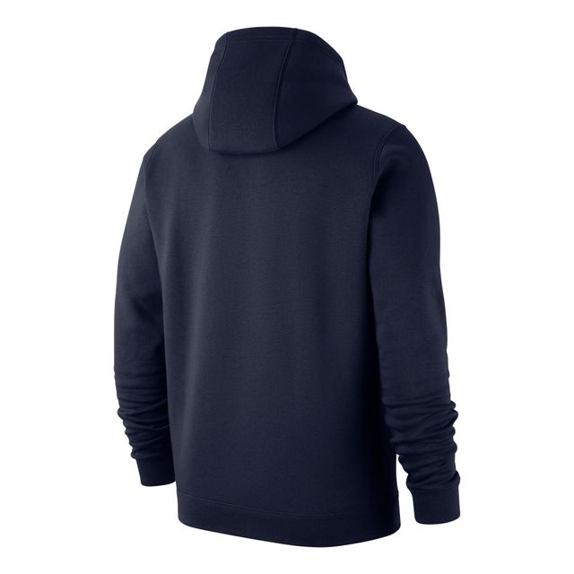 Sweat à capuche en molleton Club Nike Washington Mystics Rebel Edition pour homme, bleu marine