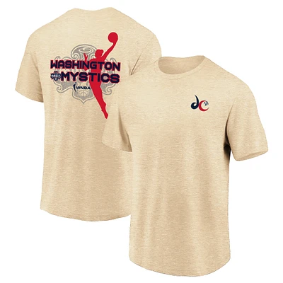 T-shirt unisexe Fanatics Natural Washington Mystics WNBA Team Elite