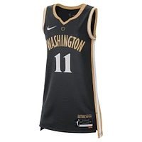 Unisex Nike Elena Delle Donne Black Washington Mystics Rebel Edition Victory Player Jersey