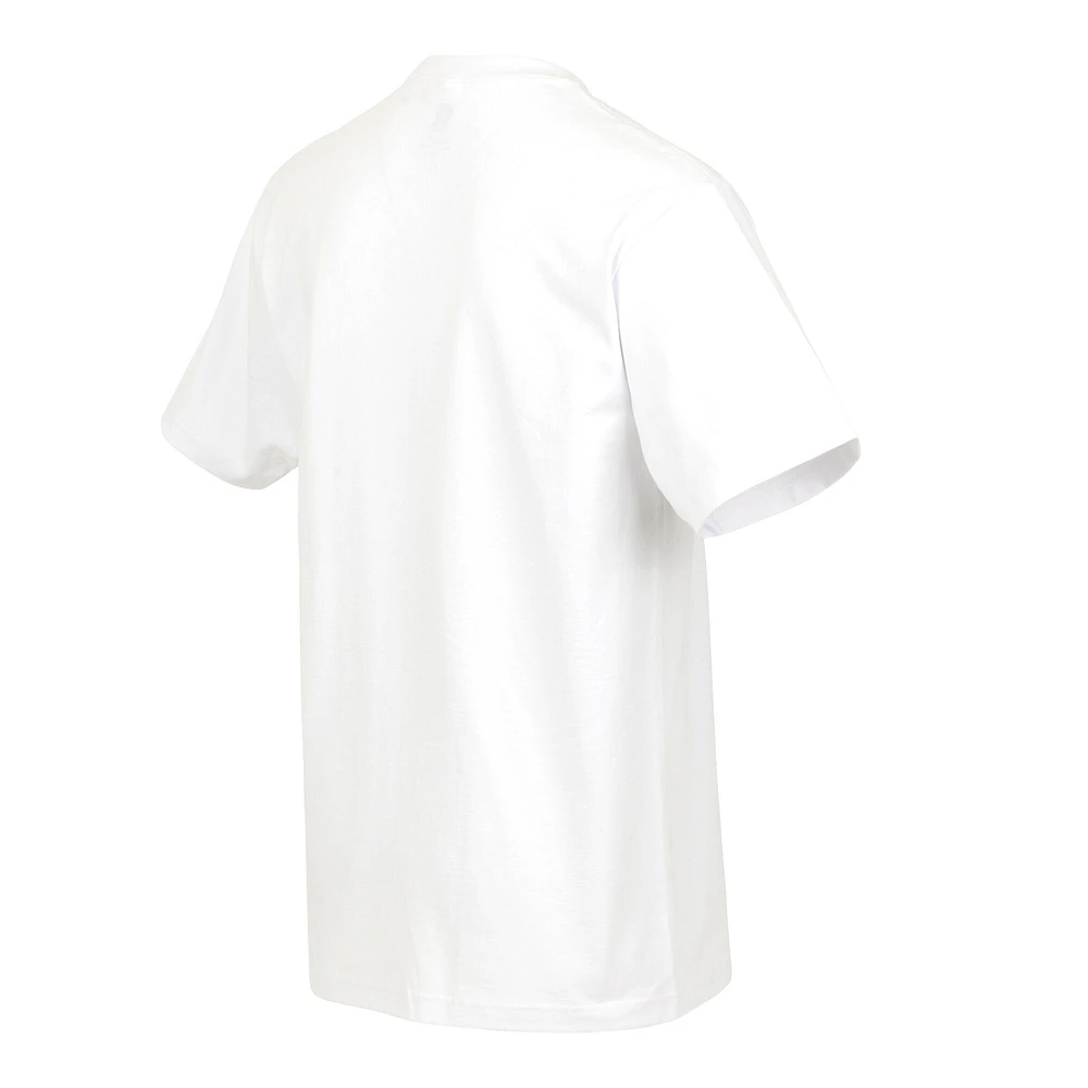 Unisex round21 Aaliyah Edwards White Washington Mystics 2024 WNBA Draft Player T-Shirt