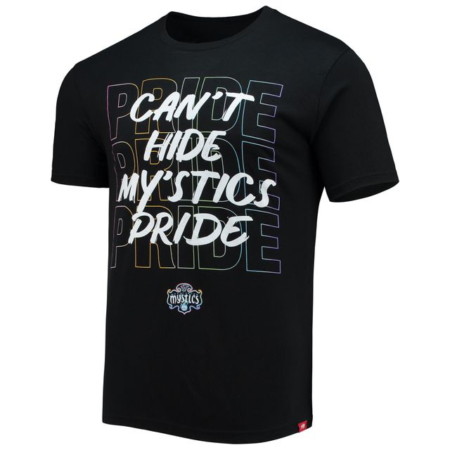 Unisexe Sportiqe Black Washington Mystics Can't Hide Pride T-shirt triple mélange
