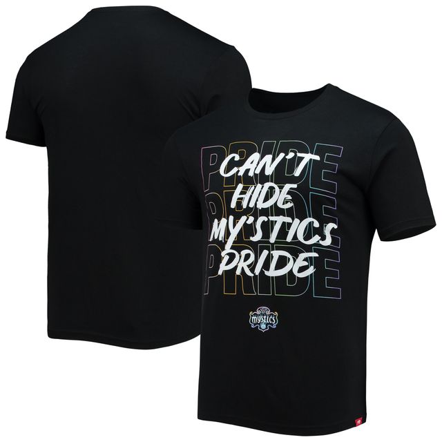 Unisexe Sportiqe Black Washington Mystics Can't Hide Pride T-shirt triple mélange