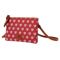 Dooney & Bourke Washington Nationals Top Zip Crossbody Purse