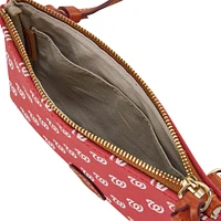 Dooney & Bourke Washington Nationals Top Zip Crossbody Purse