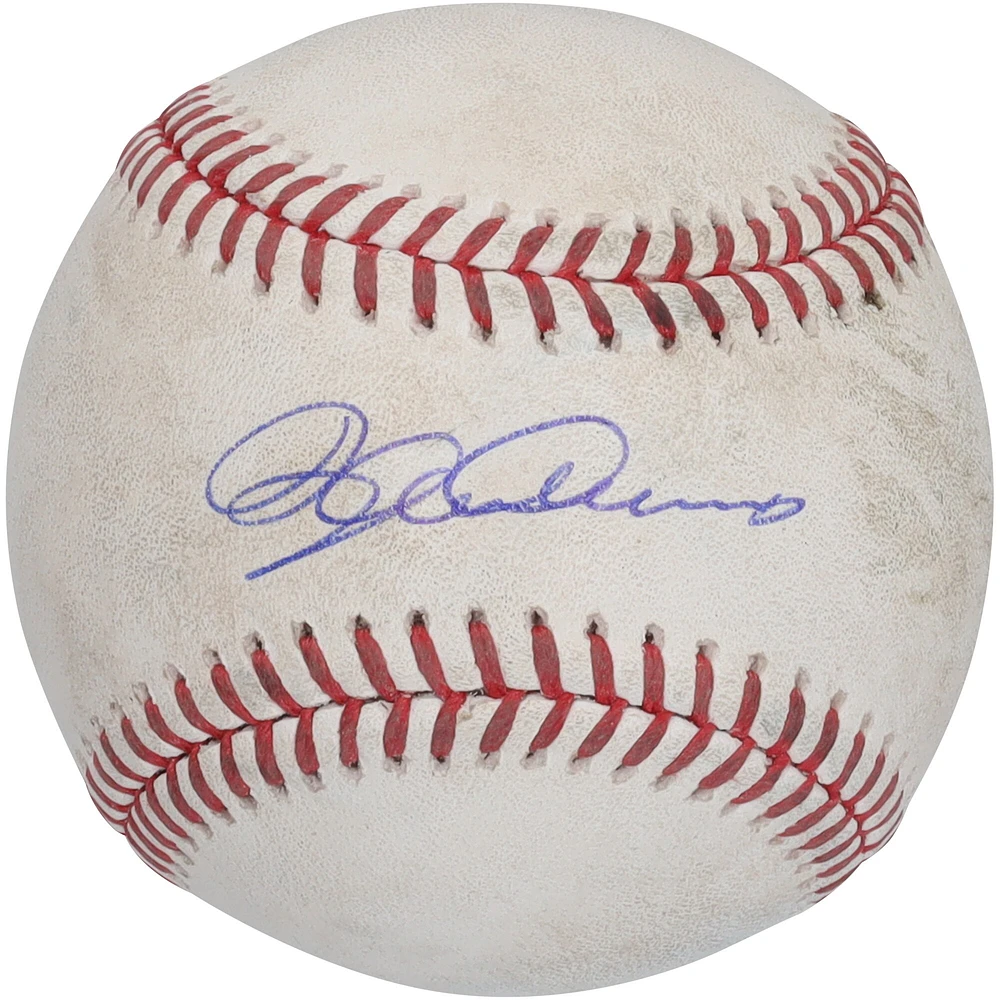 Dylan Crews Washington Nationals Autographed Game-Used Baseball vs. Philadelphia Phillies on September 28, 2024 - Single - PX027151
