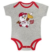 Infant Washington Nationals Play Ball 2-Pack Bodysuit Set