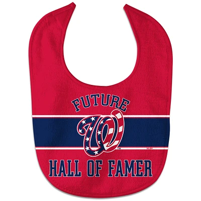Infant WinCraft Washington Nationals Hall Of Fame All-Pro Bib