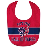 Infant WinCraft Washington Nationals Hall Of Fame All-Pro Bib
