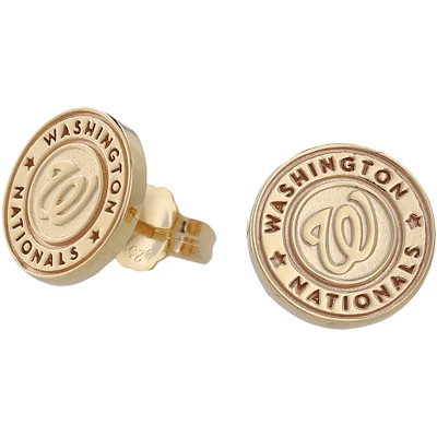 Boucles d'oreilles d'honneur Lusso Washington Nationals