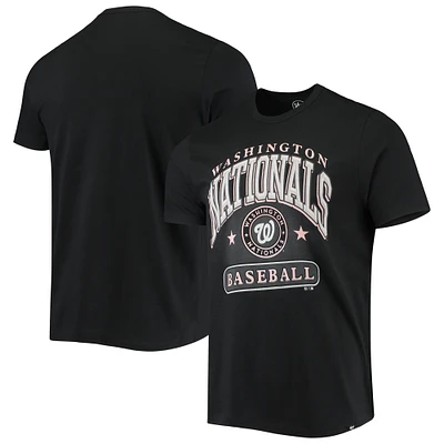 T-shirt Franklin City Connect Elements des Nationals de Washington '47 noir pour homme
