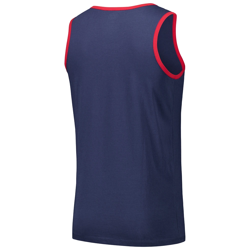 Men's '47 Navy Washington Nationals Upload Franklin Tank Top